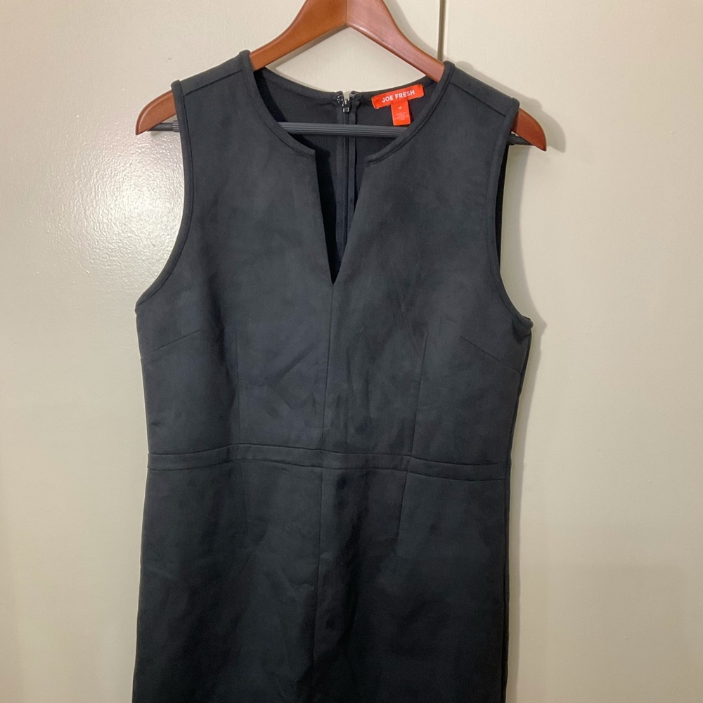 Joe Fresh black dress size 14